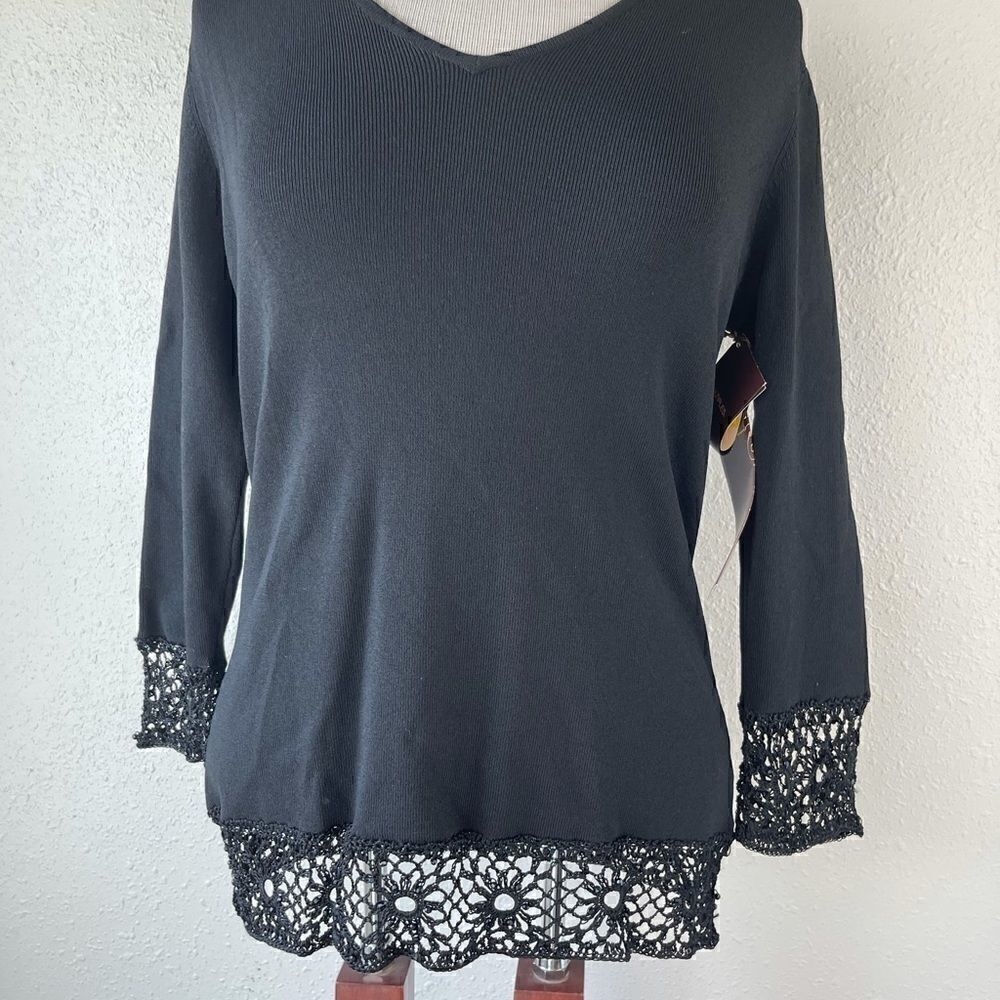 NWT Multiples Women’s Top Size M